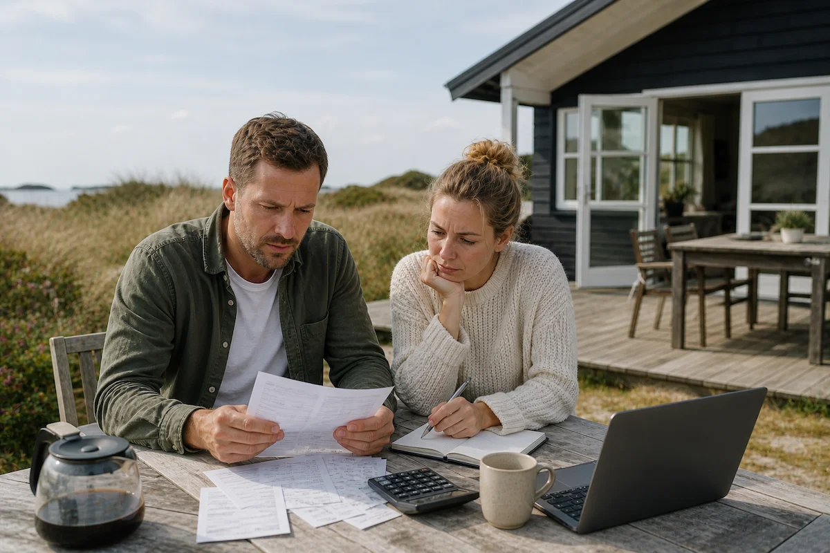 Hvad koster det at eje et sommerhus?