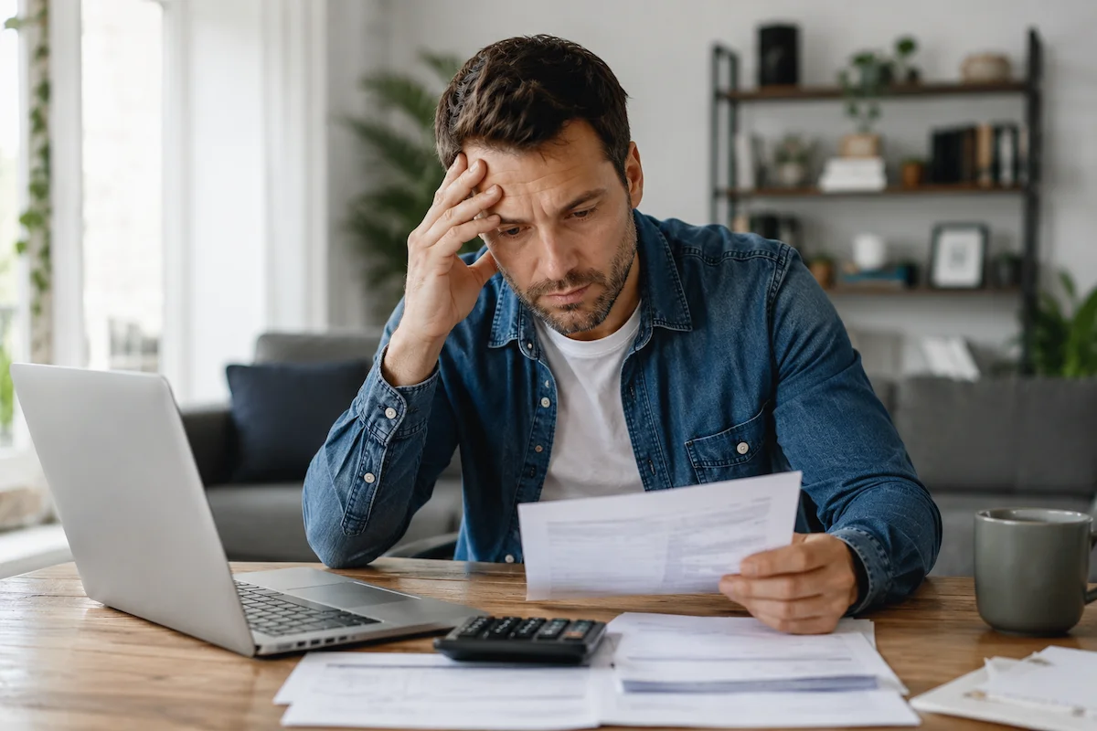 Hvor meget skylder den gennemsnitlige dansker?